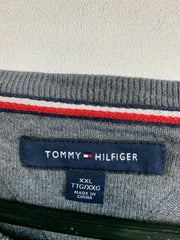 Grey Tommy Hilfiger Jumper Men's XXL