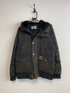 Dark Khaki Carhartt Workwear Jacket Men's Small