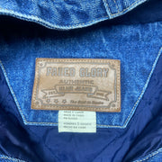 Blue Faded Glory Denim Jacket Men's Large