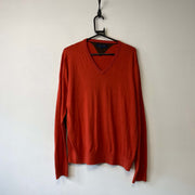 Orange Tommy Hilfiger Jumper Large