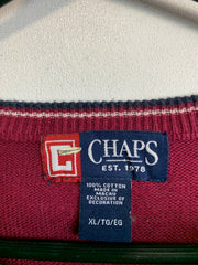 Red Chaps Sweater Men's XL