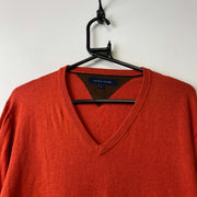 Orange Tommy Hilfiger Jumper Large