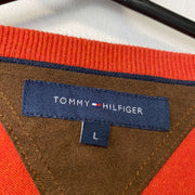 Orange Tommy Hilfiger Jumper Large