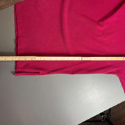 Red Lacoste Turtleneck Sweatshirt Large