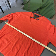 Orange Tommy Hilfiger Jumper Large