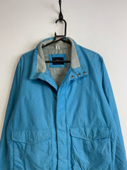 Blue Lacoste Workwear Jacket Men's Large