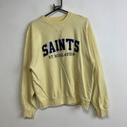 Yellow Gear Sweatshirt Men's Small