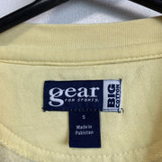 Yellow Gear Sweatshirt Men's Small