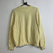 Yellow Gear Sweatshirt Men's Small