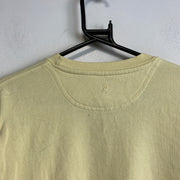 Yellow Gear Sweatshirt Men's Small