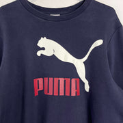 Navy Puma Sweatshirt Medium
