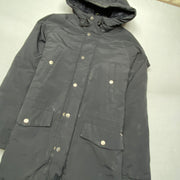 Black Carhartt Parka Jacket Men's Large