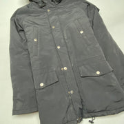 Black Carhartt Parka Jacket Men's Large