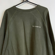 Green Polo Jeans Sweatshirt Men's Large