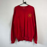 Vintage Hanes Red Sweatshirt Large