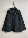 Black Timberland Windbreaker Men's XL