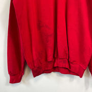Vintage Hanes Red Sweatshirt Large