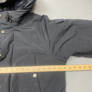 Black Carhartt Parka Jacket Men's Large