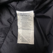 Black Carhartt Parka Jacket Men's Large