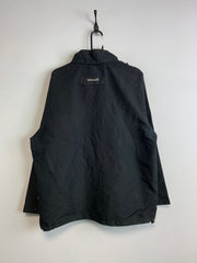 Black Timberland Windbreaker Men's XL