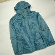 Blue Columbia Raincoat Women's Large