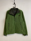 Green The North Face Fleece Jacket Men's Medium