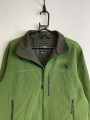 Green The North Face Fleece Jacket Men's Medium