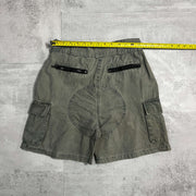 Vintage Grey Bosker Cargo Trousers Shorts 36"