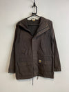 Brown Carhartt Workwear Jacket Men's Small