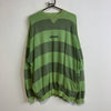 Vintage Green Adidas Sweatshirt Men's XL