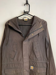 Brown Carhartt Workwear Jacket Men's Small