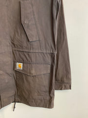 Brown Carhartt Workwear Jacket Men's Small