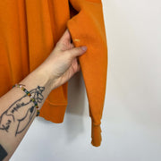 Vintage Orange Ellesse Sweatshirt Womens Medium
