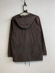 Brown Carhartt Workwear Jacket Men's Small