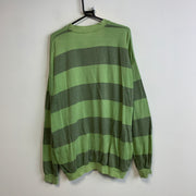 Vintage Green Adidas Sweatshirt Men's XL