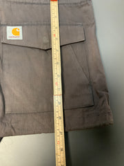 Brown Carhartt Workwear Jacket Men's Small