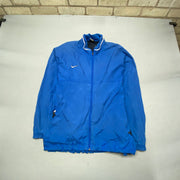 Vintage 90s Blue Nike Windbreaker Men's Large