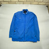 Vintage 90s Blue Nike Windbreaker Men's Large