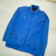 Vintage 90s Blue Nike Windbreaker Men's Large