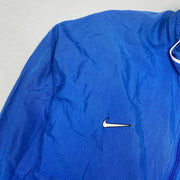 Vintage 90s Blue Nike Windbreaker Men's Large