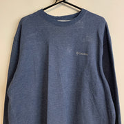 Blue Columbia Sweatshirt Men's XL