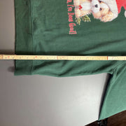Green Christmas Sweatshirt Medium