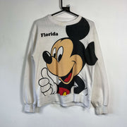 Vintage Mickey Mouse Florida Sweatshirt Medium