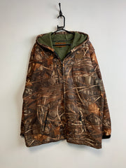 Ducks Unlimited Canada Camo Zip-through Hoodie Men's XXL