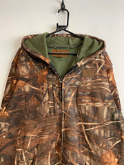 Ducks Unlimited Canada Camo Zip-through Hoodie Men's XXL