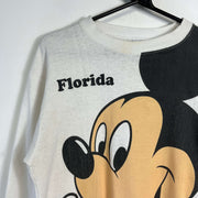 Vintage Mickey Mouse Florida Sweatshirt Medium