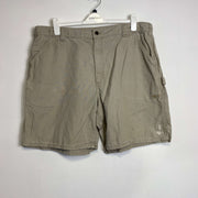 Grey Beige Carhartt Workwear Shorts 40"