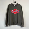 Grey Graphic Sweatshirt Medium