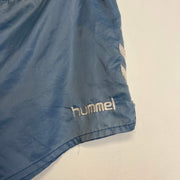 00s Y2K Blue Hummel Sport Shorts Men's Medium