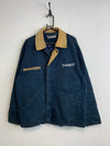 Blue Timberland Denim Jacket Men's Medium